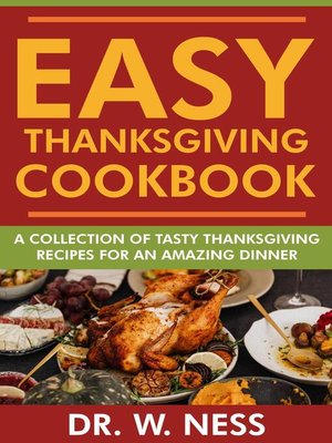 cover image of Easy Thanksgiving Cookbook